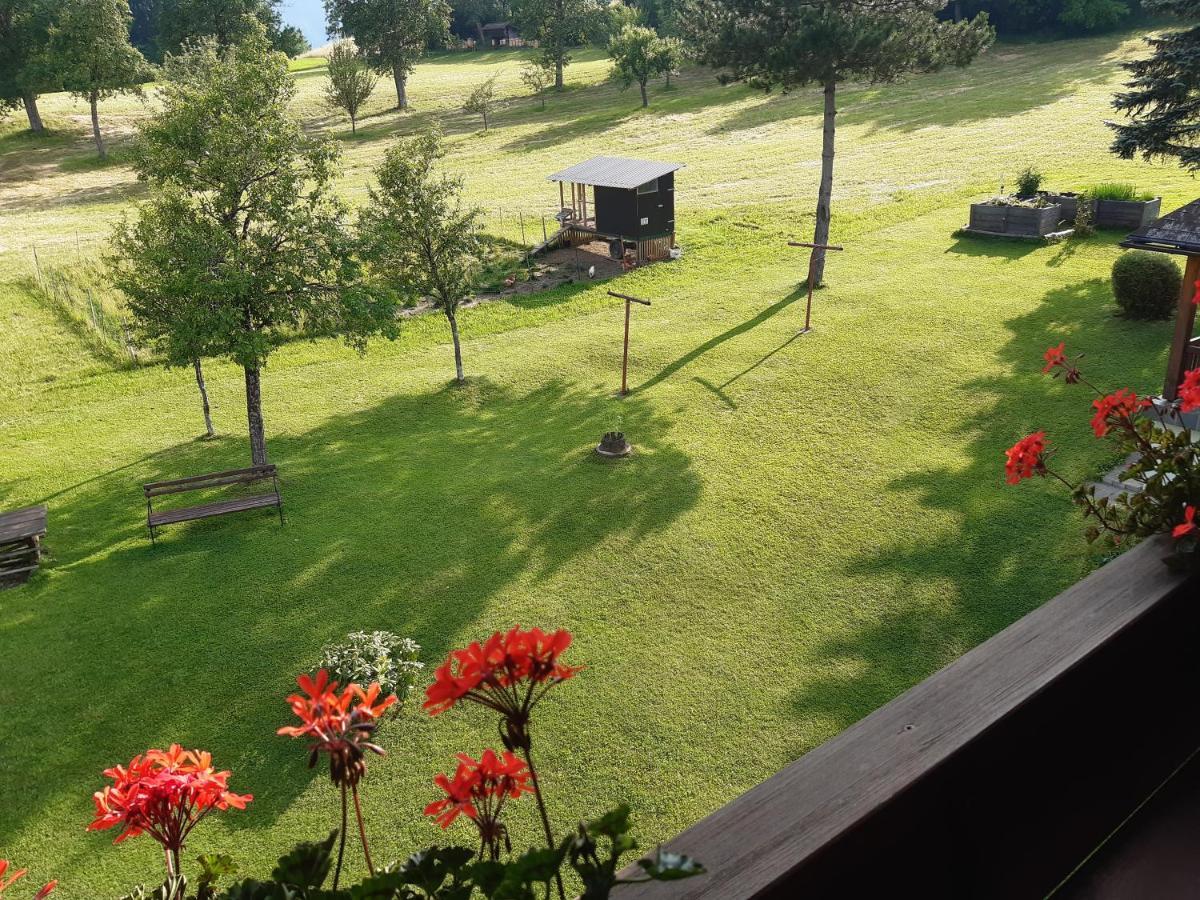 Ferienwohnung Johanna Sankt Georgen im Gailtal ภายนอก รูปภาพ
