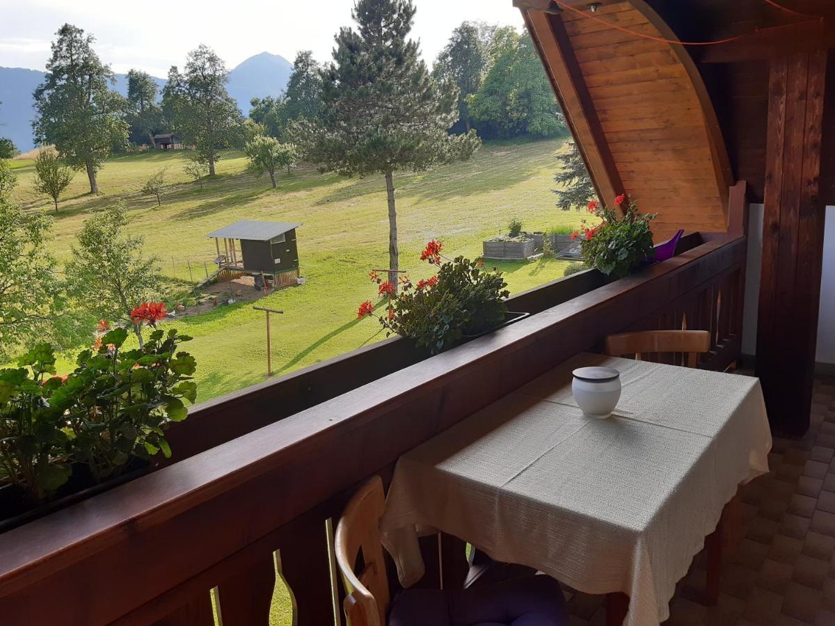 Ferienwohnung Johanna Sankt Georgen im Gailtal ภายนอก รูปภาพ