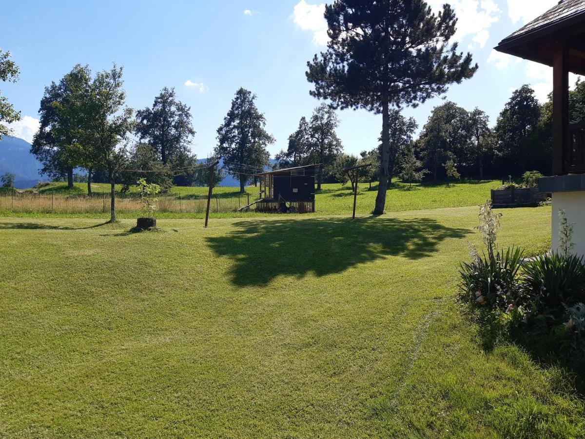 Ferienwohnung Johanna Sankt Georgen im Gailtal ภายนอก รูปภาพ