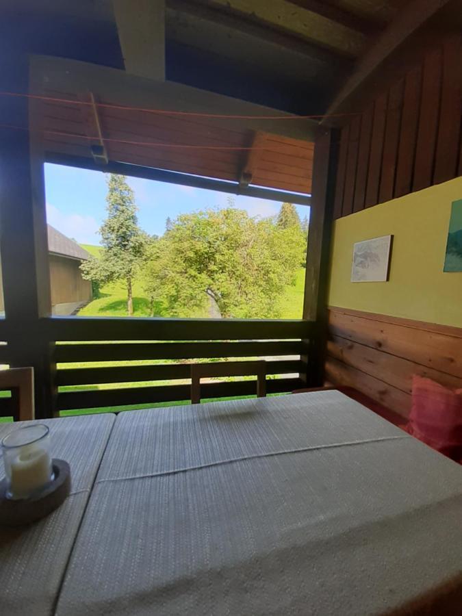 Ferienwohnung Johanna Sankt Georgen im Gailtal ภายนอก รูปภาพ