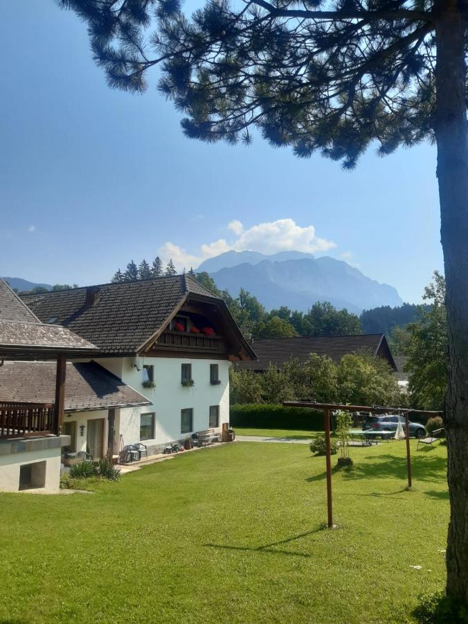 Ferienwohnung Johanna Sankt Georgen im Gailtal ภายนอก รูปภาพ
