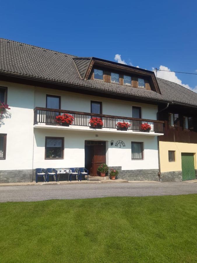 Ferienwohnung Johanna Sankt Georgen im Gailtal ภายนอก รูปภาพ