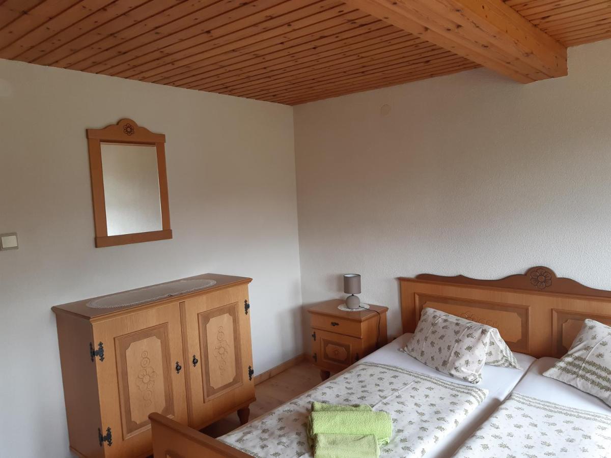 Ferienwohnung Johanna Sankt Georgen im Gailtal ภายนอก รูปภาพ