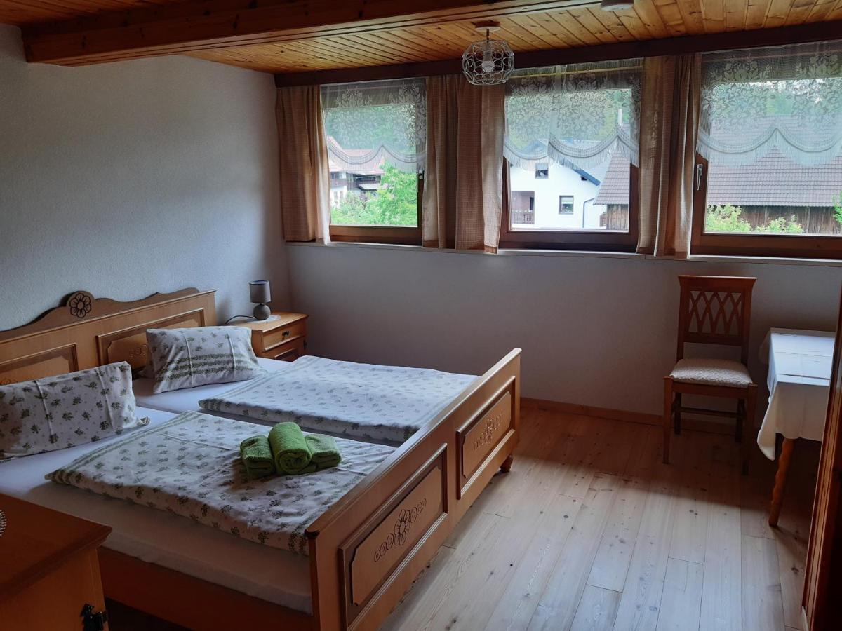 Ferienwohnung Johanna Sankt Georgen im Gailtal ภายนอก รูปภาพ