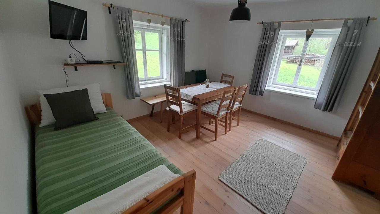 Ferienwohnung Johanna Sankt Georgen im Gailtal ภายนอก รูปภาพ