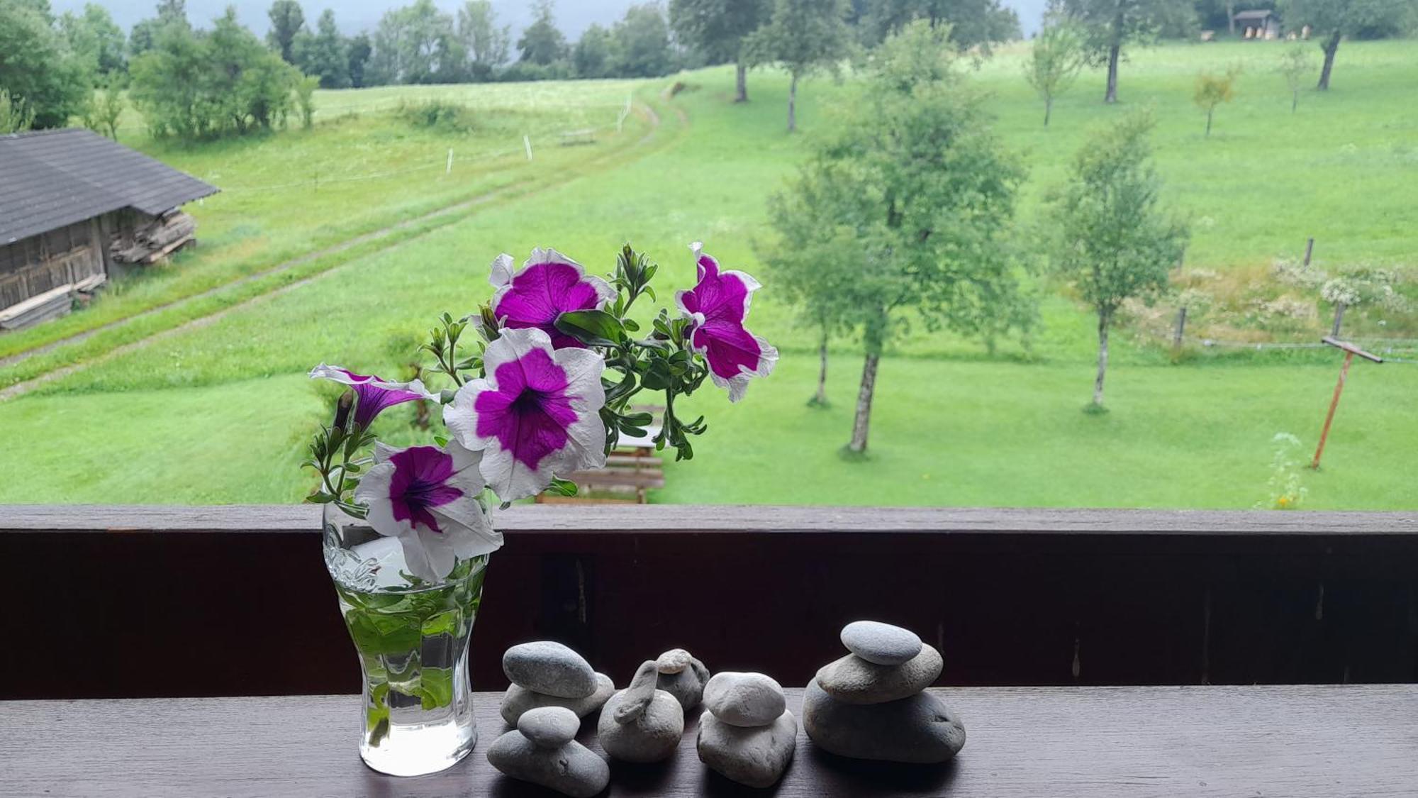 Ferienwohnung Johanna Sankt Georgen im Gailtal ภายนอก รูปภาพ